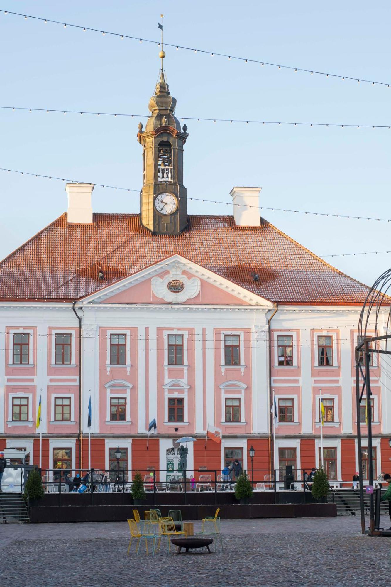 Karlovaidyll 7 - Homey Apartment With Free Parking! Tartu Esterno foto